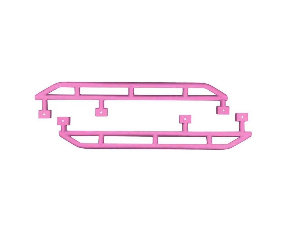 Steinjager Pinky Rock Sliders Jeep Wrangler JK 2007-2018 - J0054195