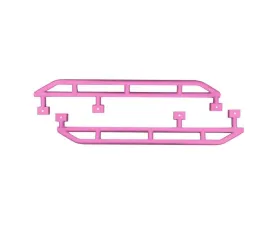 Steinjager Pinky Rock Sliders Jeep Wrangler JK 2007-2018