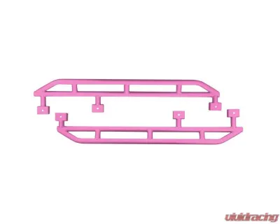 Steinjager Pinky Rock Sliders Jeep Wrangler JK 2007-2018 - J0054195