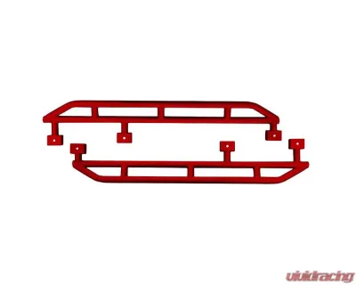 Steinjager Red Baron Rock Sliders Jeep Wrangler JK 2007-2018 - J0054190