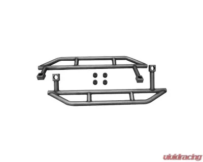 Steinjager Ace Engineering Rock Sliders Bare Jeep Wrangler TJ 1997-2006 - J0059607