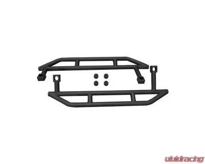 Steinjager Ace Engineering Rock Sliders Black Jeep Wrangler TJ 1997-2006 - J0059608