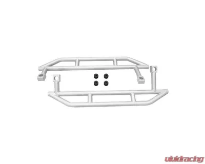 Steinjager Ace Engineering Rock Sliders Cloud White Jeep Wrangler TJ 1997-2006 - J0059621