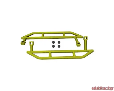 Steinjager Ace Engineering Rock Sliders Gecko Green Jeep Wrangler TJ 1997-2006 - J0059623