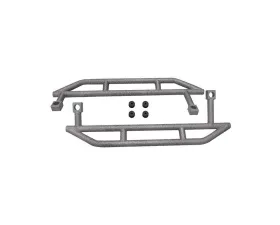 Steinjager Ace Engineering Rock Sliders Gray Hammertone Jeep Wrangler TJ 1997-2006