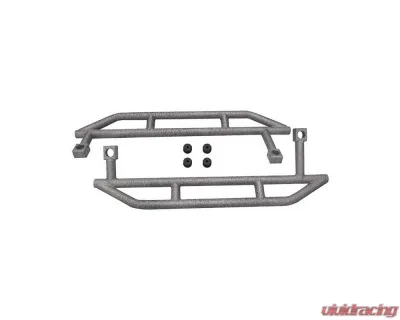 Steinjager Ace Engineering Rock Sliders Gray Hammertone Jeep Wrangler TJ 1997-2006 - J0059619