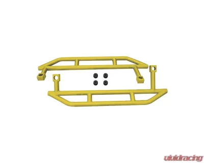 Steinjager Ace Engineering Rock Sliders Lemon Peel Jeep Wrangler TJ 1997-2006 - J0059613