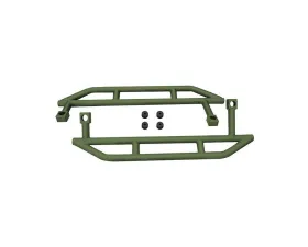 Steinjager Ace Engineering Rock Sliders Locas Green Jeep Wrangler TJ 1997-2006