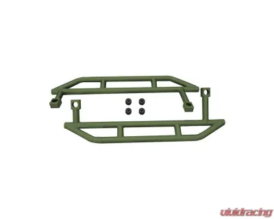 Steinjager Ace Engineering Rock Sliders Locas Green Jeep Wrangler TJ 1997-2006 - J0059616
