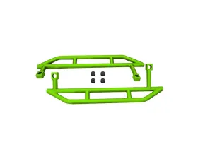 Steinjager Ace Engineering Rock Sliders Neon Green Jeep Wrangler TJ 1997-2006