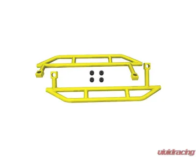 Steinjager Ace Engineering Rock Sliders Neon Yellow Jeep Wrangler TJ 1997-2006 - J0059622