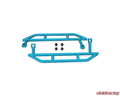 Steinjager Ace Engineering Rock Sliders Playboy Blue Jeep Wrangler TJ 1997-2006 - J0059612