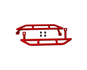 Steinjager Ace Engineering Rock Sliders Red Baron Jeep Wrangler TJ 1997-2006