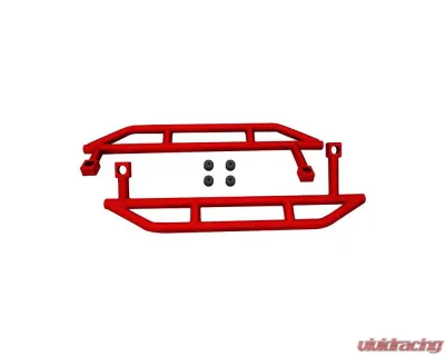 Steinjager Ace Engineering Rock Sliders Red Baron Jeep Wrangler TJ 1997-2006 - J0059610