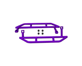 Steinjager Ace Engineering Rock Sliders Sinbad Purple Jeep Wrangler TJ 1997-2006