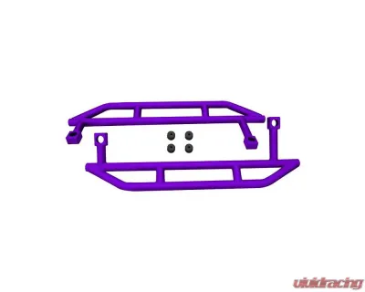 Steinjager Ace Engineering Rock Sliders Sinbad Purple Jeep Wrangler TJ 1997-2006 - J0059620