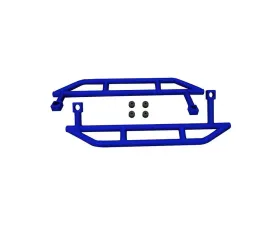Steinjager Ace Engineering Rock Sliders Southwest Blue Jeep Wrangler TJ 1997-2006