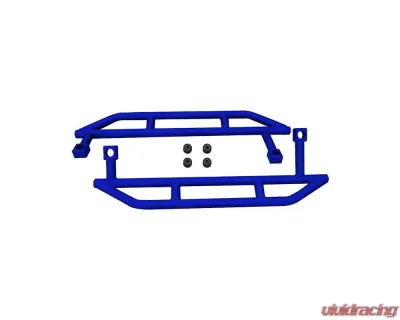 Steinjager Ace Engineering Rock Sliders Southwest Blue Jeep Wrangler TJ 1997-2006 - J0059611