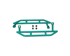 Steinjager Ace Engineering Rock Sliders Teal Jeep Wrangler TJ 1997-2006