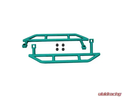 Steinjager Ace Engineering Rock Sliders Teal Jeep Wrangler TJ 1997-2006 - J0059626
