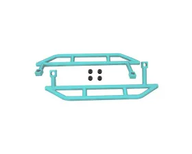 Steinjager Ace Engineering Rock Sliders Tiffany Blue Jeep Wrangler TJ 1997-2006