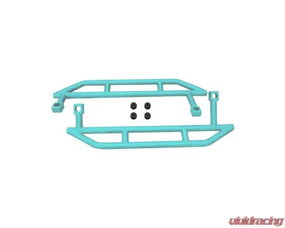Steinjager Ace Engineering Rock Sliders Tiffany Blue Jeep Wrangler TJ 1997-2006 - J0059625