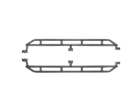 Steinjager Bare Rock Sliders Jeep Gladiator JT 2019+