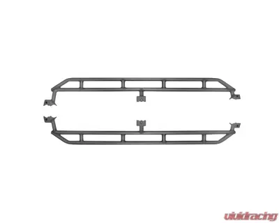 Steinjager Bare Rock Sliders Jeep Gladiator JT 2019+ - J0054307