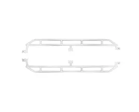 Steinjager Cloud White Rock Sliders Jeep Gladiator JT 2019+