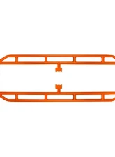 Steinjager Fluorescent Orange Rock Sliders Jeep Gladiator JT 2019+                                     - J0054309 - Image 3