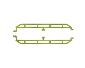 Steinjager Gecko Green Rock Sliders Jeep Gladiator JT 2019+