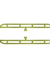 Steinjager Gecko Green Rock Sliders Jeep Gladiator JT 2019+                                     - J0054323 - Image 3