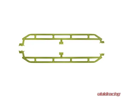 Steinjager Gecko Green Rock Sliders Jeep Gladiator JT 2019+ - J0054323
