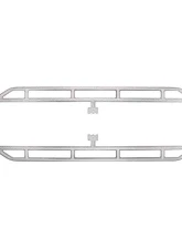 Steinjager Gray Hammertone Rock Sliders Jeep Gladiator JT 2019+                                     - J0054319 - Image 3