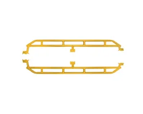 Steinjager Lemon Peel Rock Sliders Jeep Gladiator JT 2019+
