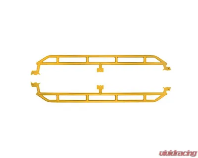Steinjager Lemon Peel Rock Sliders Jeep Gladiator JT 2019+ - J0054313