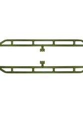 Steinjager Locas Green Rock Sliders Jeep Gladiator JT 2019+                                     - J0054316 - Image 3