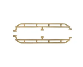 Steinjager Military Beige Rock Sliders Jeep Gladiator JT 2019+