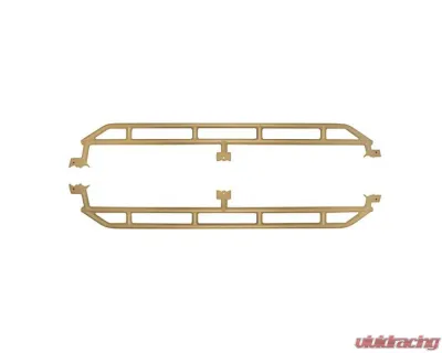 Steinjager Military Beige Rock Sliders Jeep Gladiator JT 2019+ - J0054317