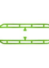 Steinjager Neon Green Rock Sliders Jeep Gladiator JT 2019+                                     - J0054314 - Image 3