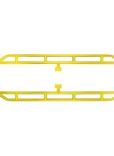 Steinjager Neon Yellow Rock Sliders Jeep Gladiator JT 2019+                                     - J0054322 - Image 3