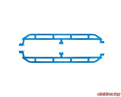 Steinjager Playboy Blue Rock Sliders Jeep Gladiator JT 2019+ - J0054312