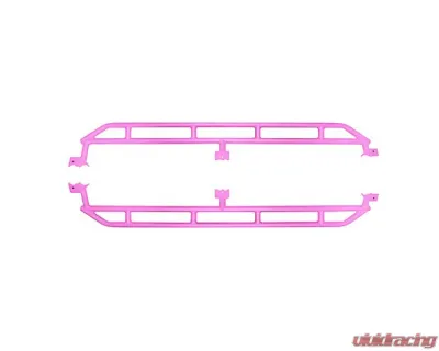 Steinjager Pinky Rock Sliders Jeep Gladiator JT 2019+ - J0054315