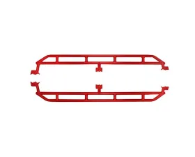 Steinjager Red Baron Rock Sliders Jeep Gladiator JT 2019+