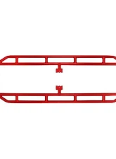 Steinjager Red Baron Rock Sliders Jeep Gladiator JT 2019+                                     - J0054310 - Image 3