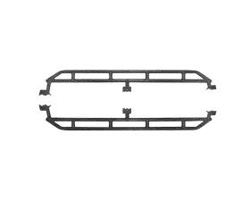 Steinjager Black Rock Sliders Jeep Gladiator JT 2019+