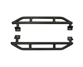 Steinjager Black Rock Sliders Jeep Wrangler JK 2007-2018
