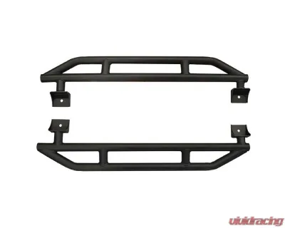 Steinjager Black Rock Sliders Jeep Wrangler JK 2007-2018 - J0055014