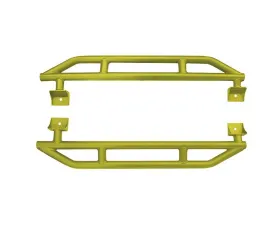 Steinjager Gecko Green Rock Sliders Jeep Wrangler JK 2007-2018
