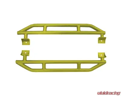 Steinjager Gecko Green Rock Sliders Jeep Wrangler JK 2007-2018 - J0055029